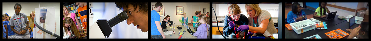 STEM with Purpose Students